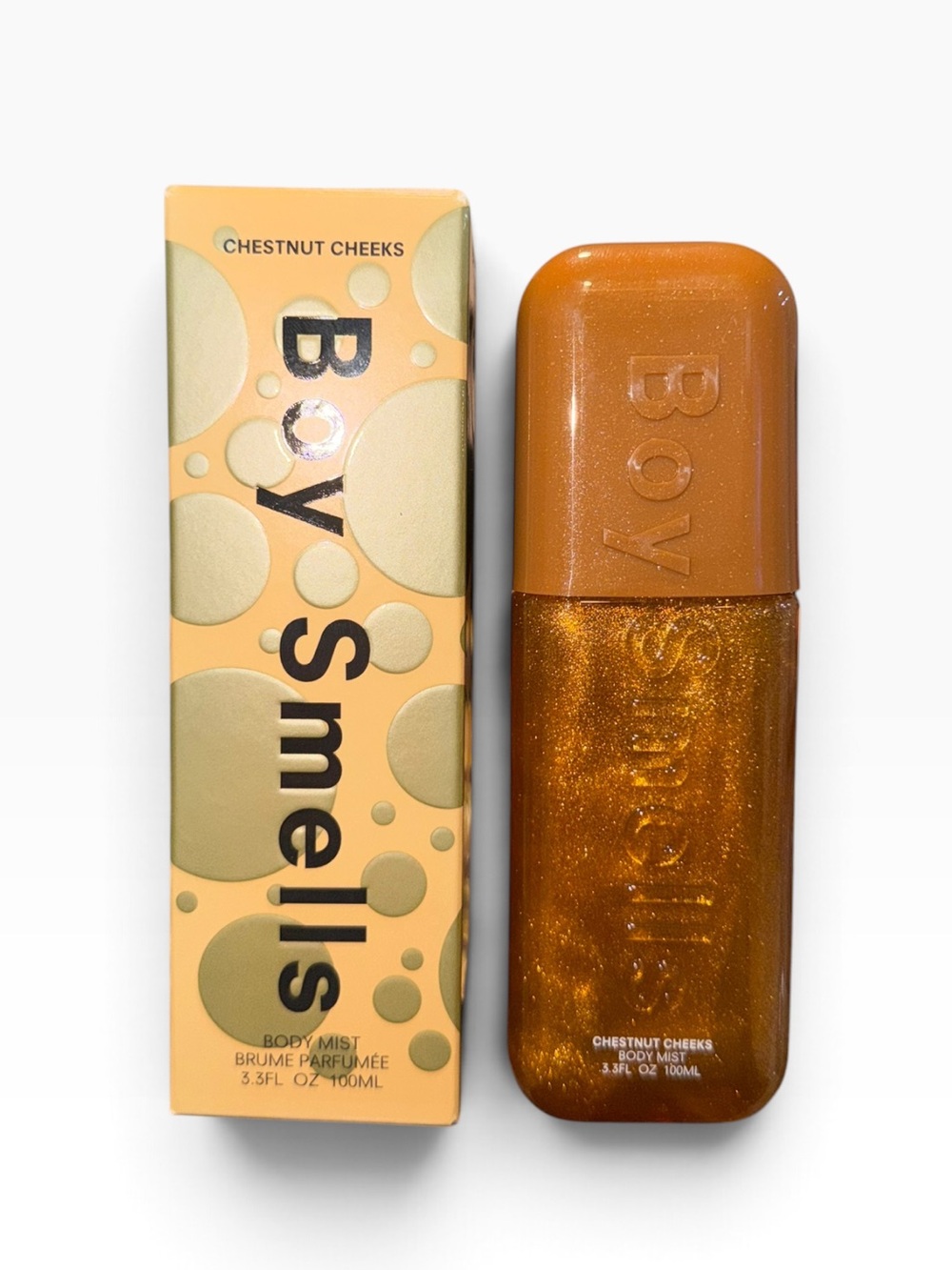Boy Smells Chestnut Cheeks Shimmer Body Mist Spray 3.3 oz